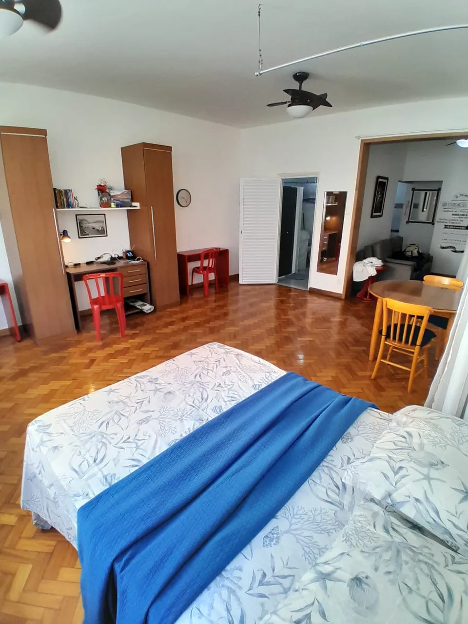 Apartamento mobiliado com 1 quarto e 1 banheiro — photo 5