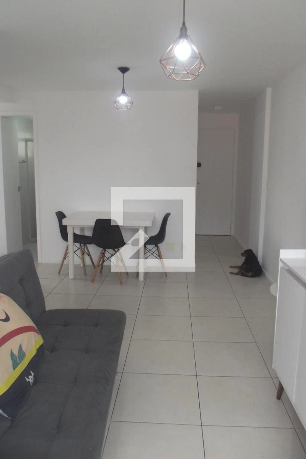 Furnished apartment with 3 bedrooms and enclosed balcony — photo 9