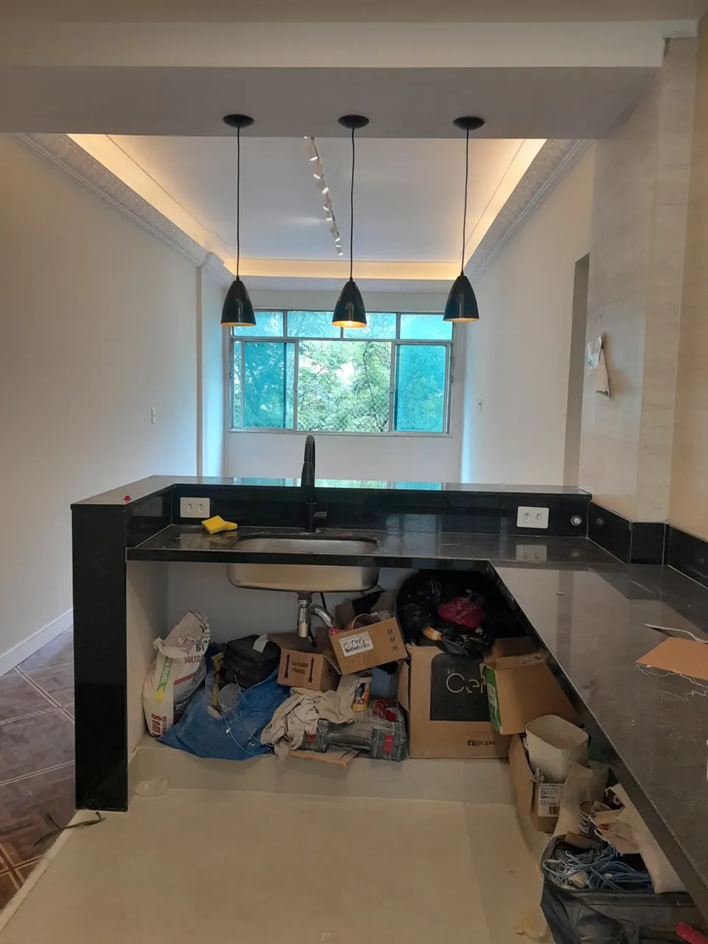 2-bedroom apartment with a park view — photo 2