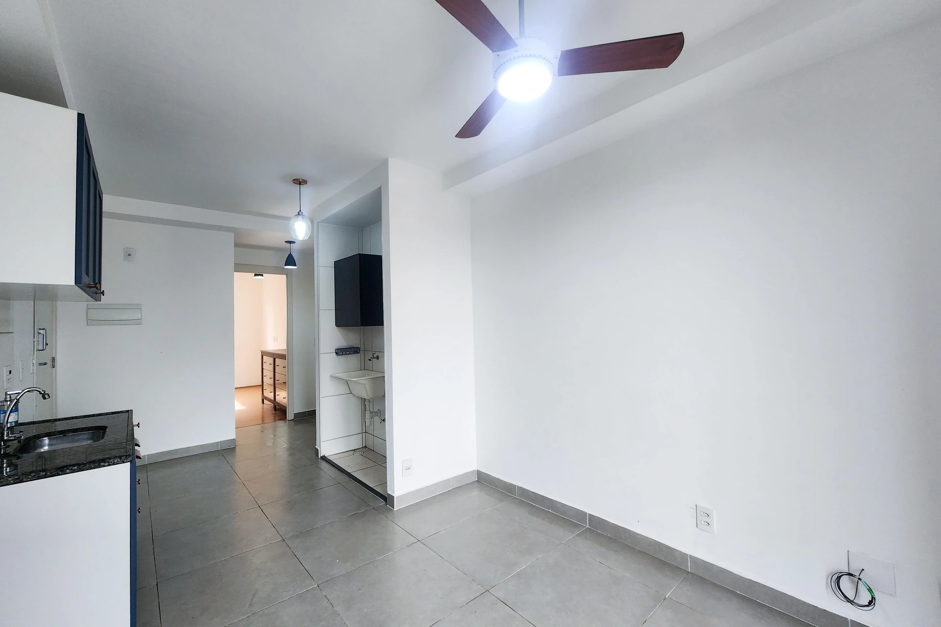 Departamento de 1 dormitorio en edificio con gimnasio — photo 6