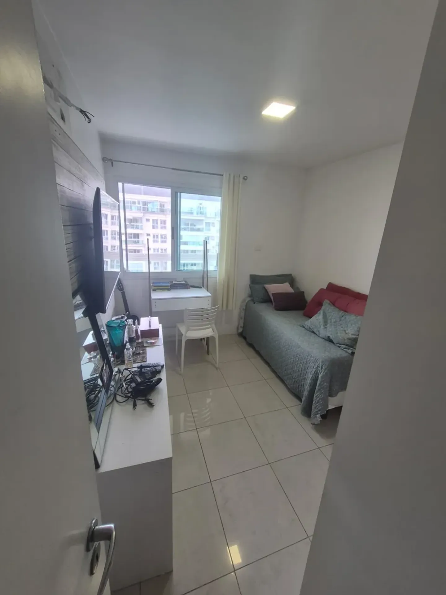 Cobertura duplex mobiliada com 3 quartos e varanda fechada — photo 8