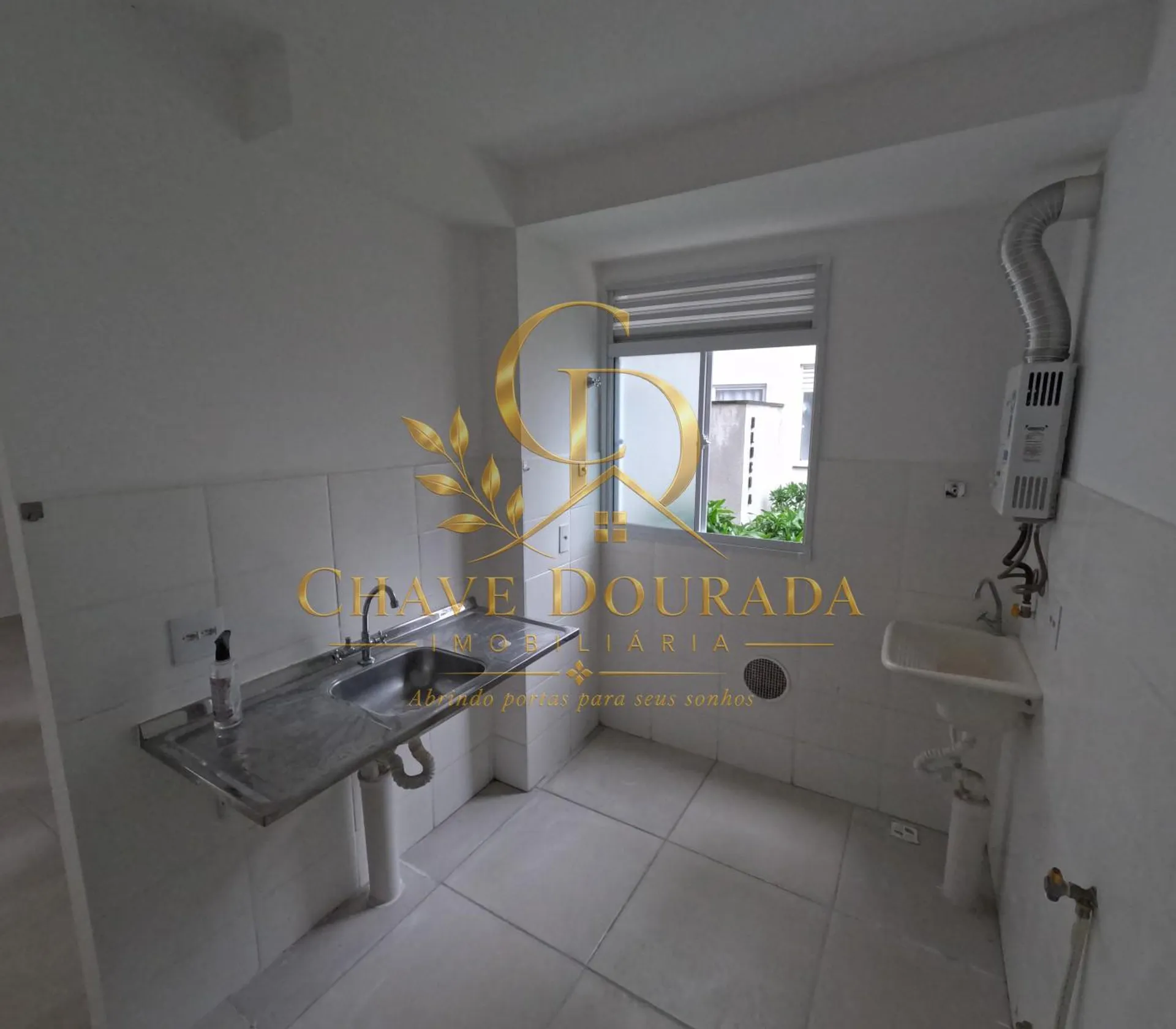 Ground-floor garden apartment with 2 bedrooms and 43 m²