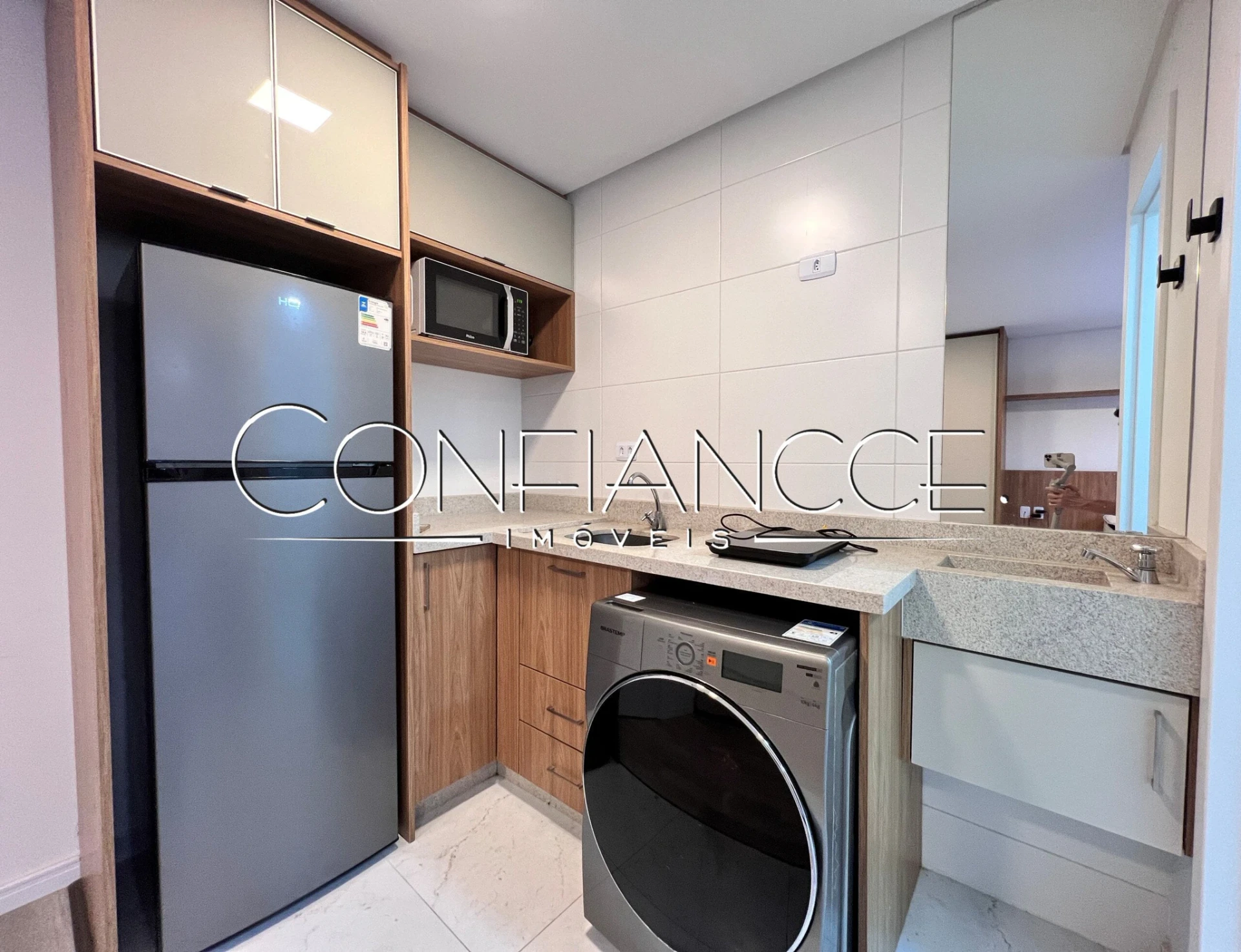 41 m² studio with a home office and a private pool — photo 2