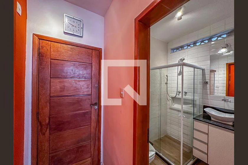 Apartamento de 1 quarto com secadora, Centro — photo 34