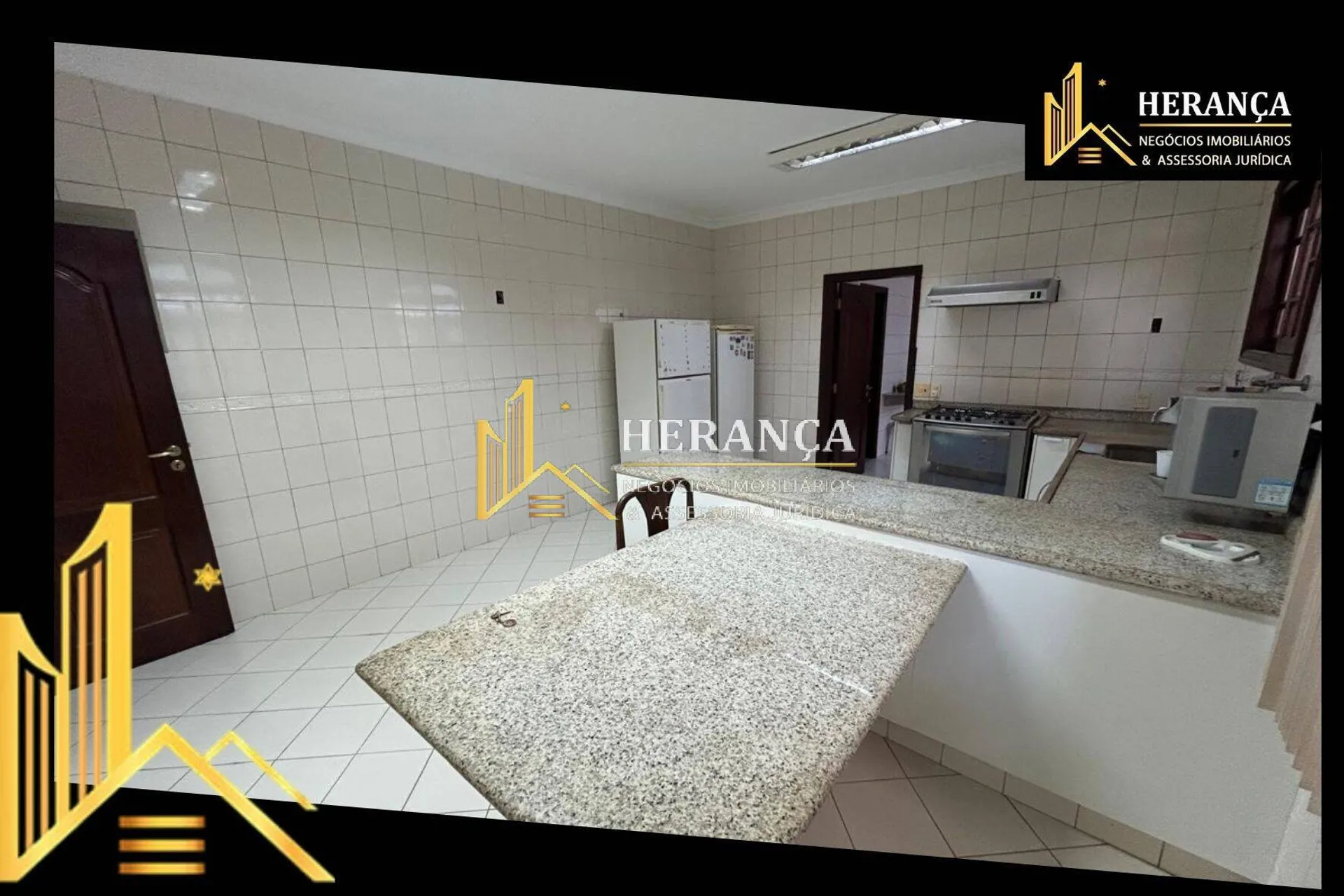 Furnished linear house with 3 bedrooms and enclosed kitchen — photo 13