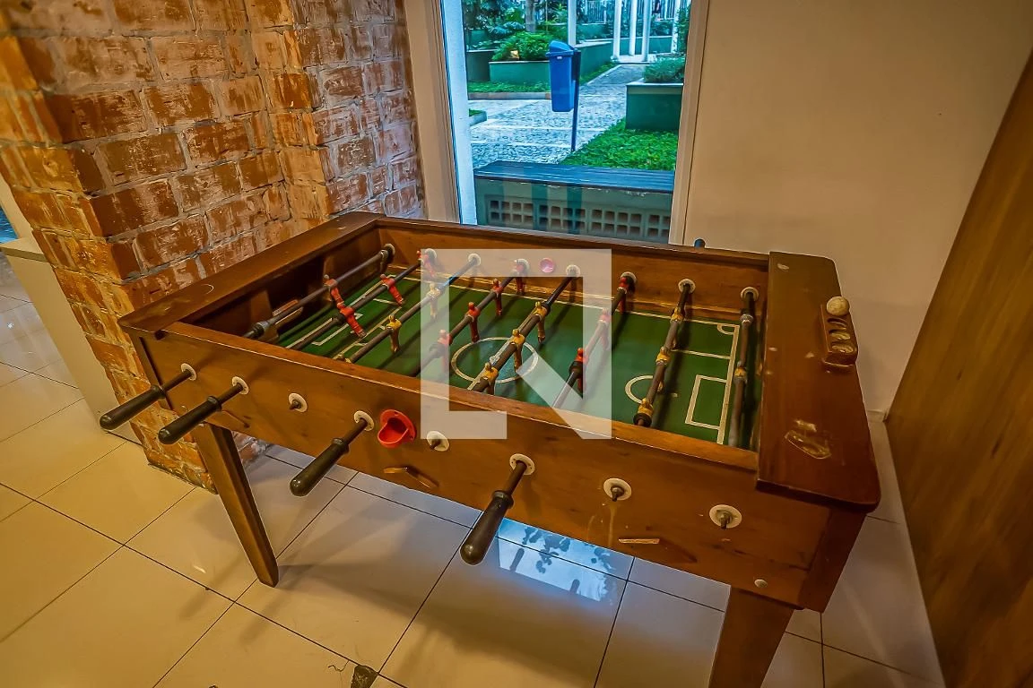 Apartamento mobiliado de 1 quarto em condomínio com sauna — photo 97