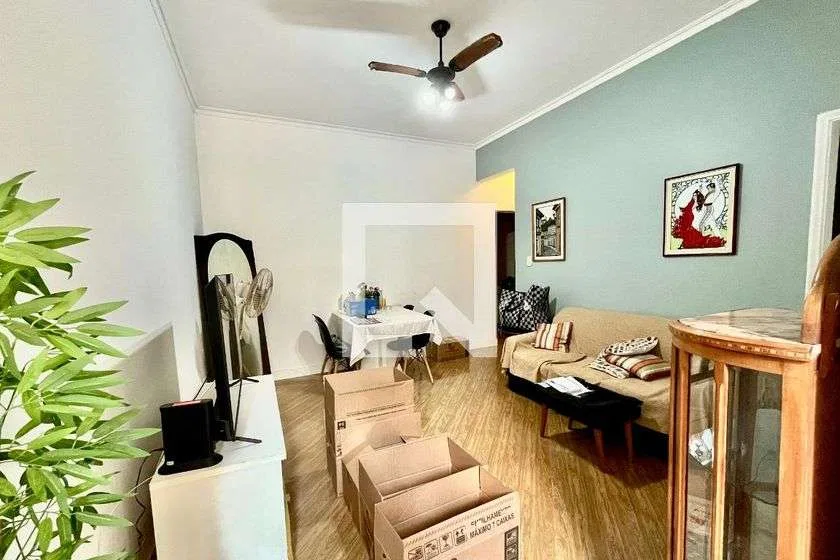Apartamento mobiliado, 55 m², com máquina de lavar