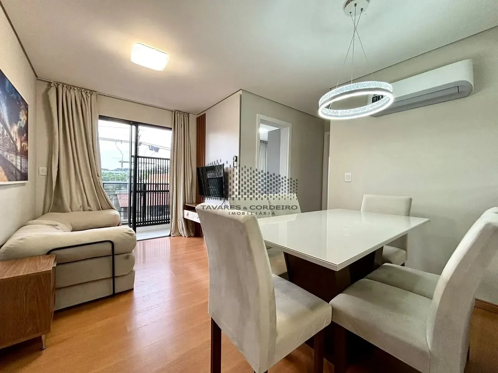 Furnished apartment, 48 m², with a washing machine — photo 5