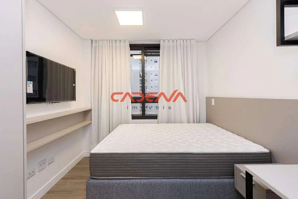 Estudio de 26 m² con 1 dormitorio y cocina compacta — photo 4
