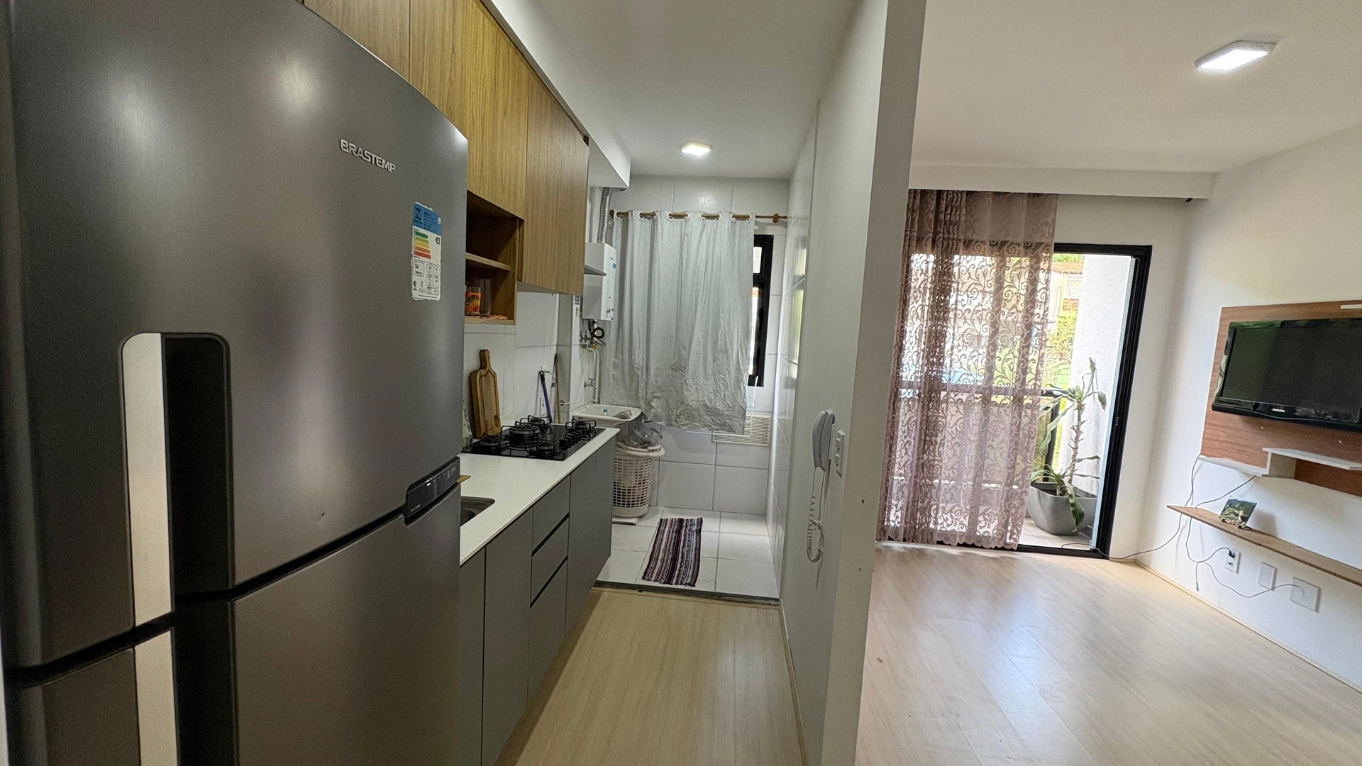 2 quartos e máquina de lavar: apartamento de 50 m² — photo 15