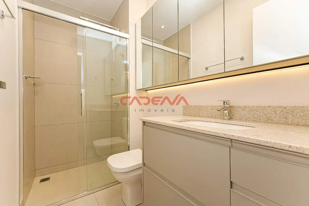 Furnished 39 m² studio with balcony and private BBQ — photo 31