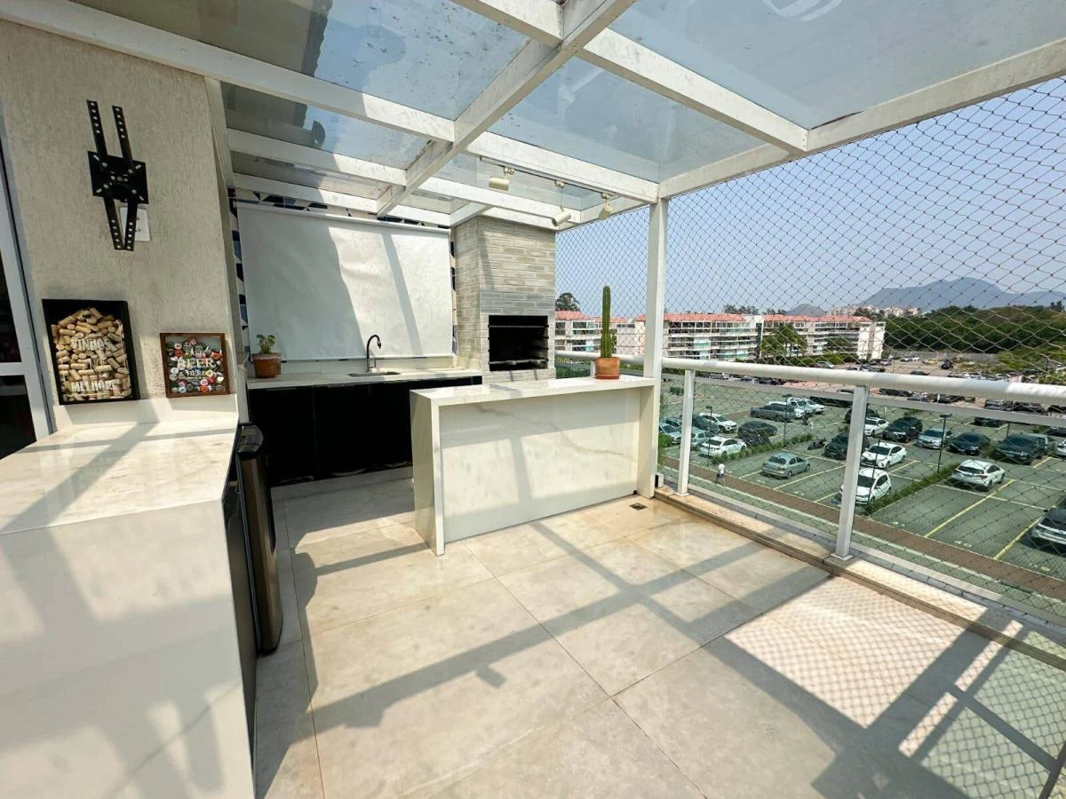 Apartamento de 149 m² com varanda, 3 quartos e 2 vagas — photo 2