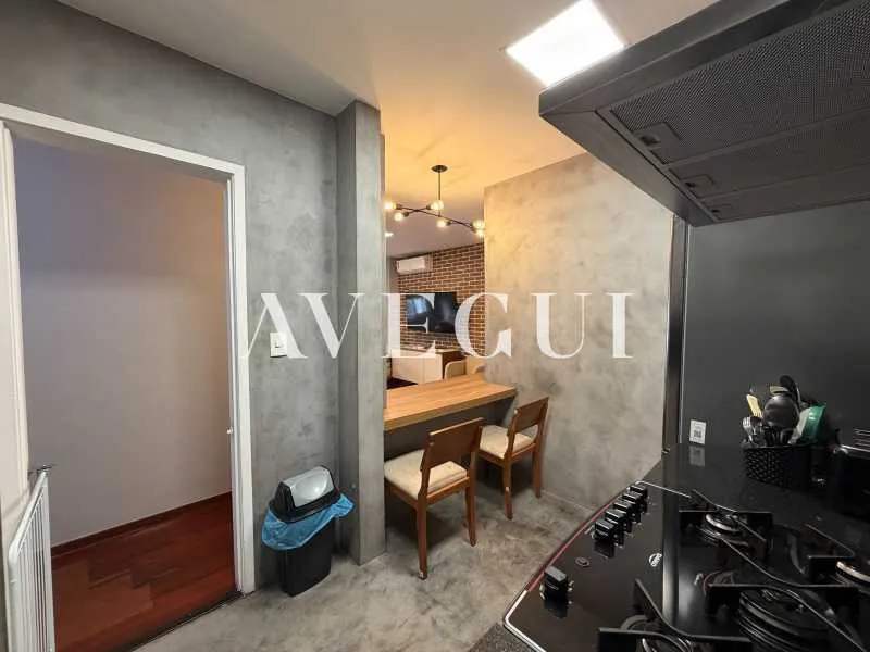 Furnished apartment with 2 bedrooms and open kitchen — photo 17