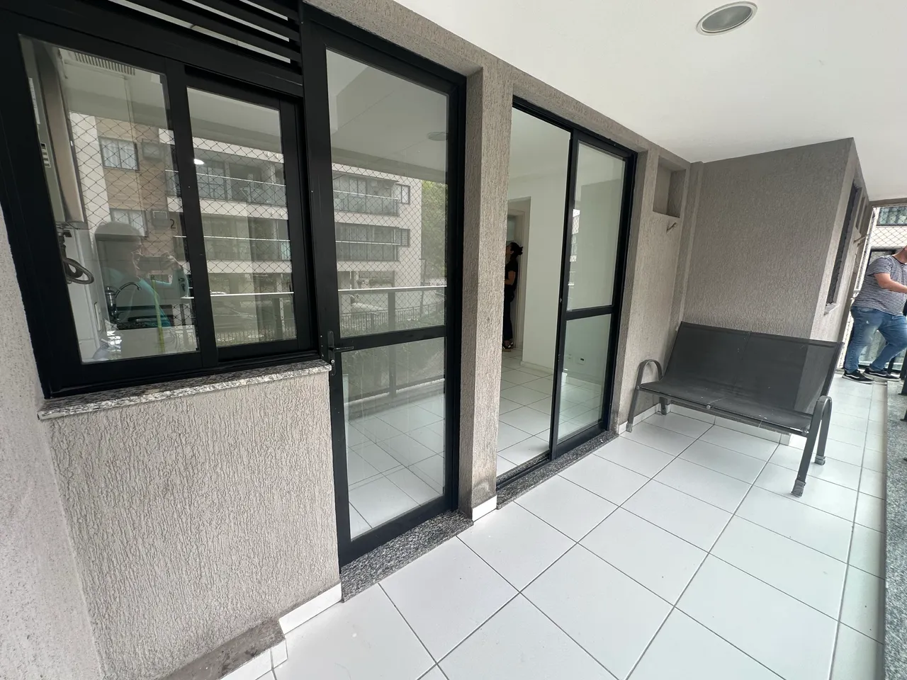 Apartamento de 3 quartos em condomínio com academia — photo 2