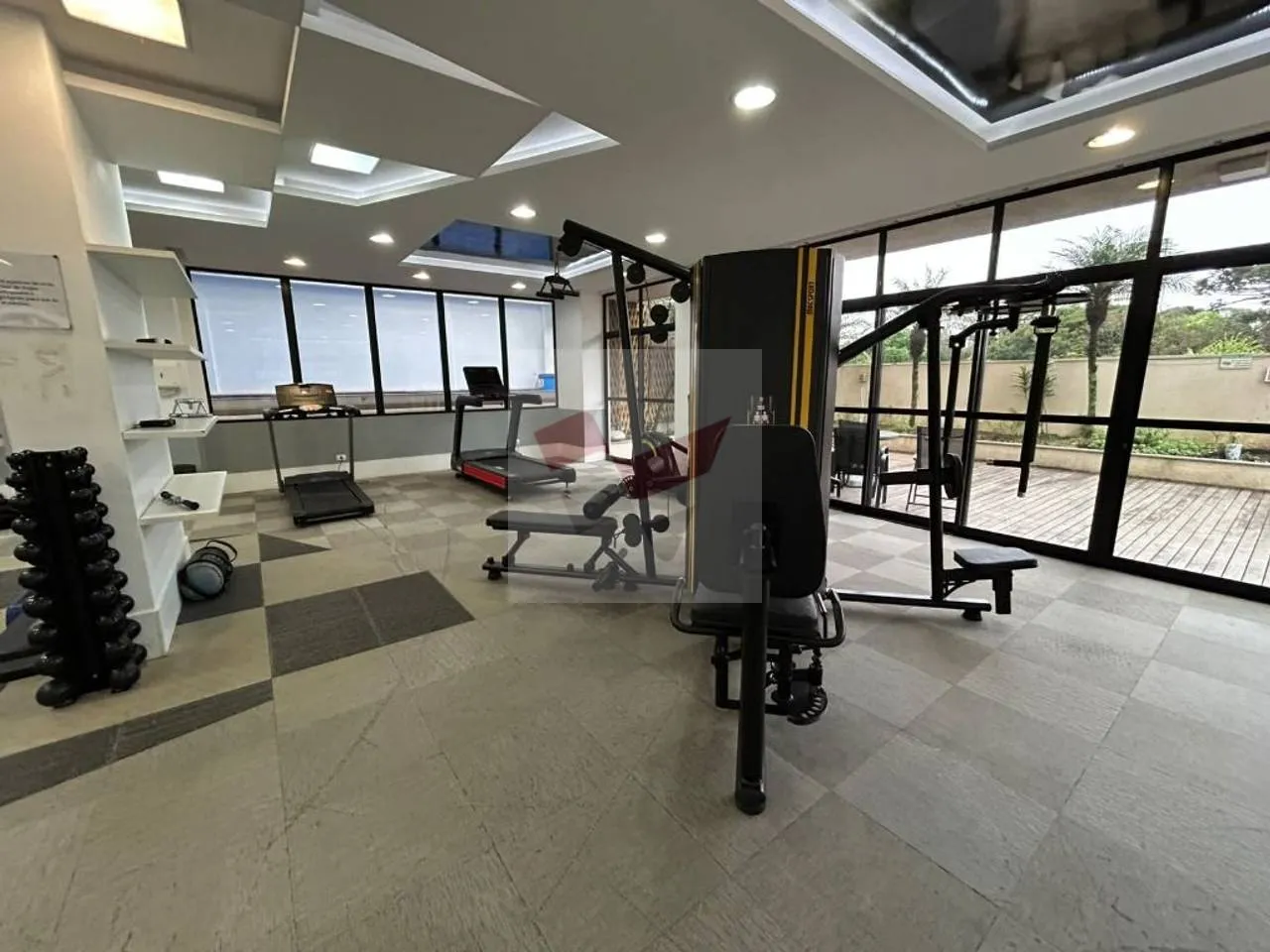 Apartamento mobiliado em condomínio com piscina coberta — photo 15