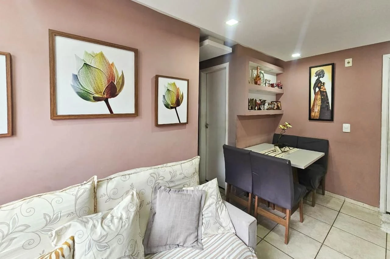 Apartamento mobiliado, 55 m², com closet — photo 4