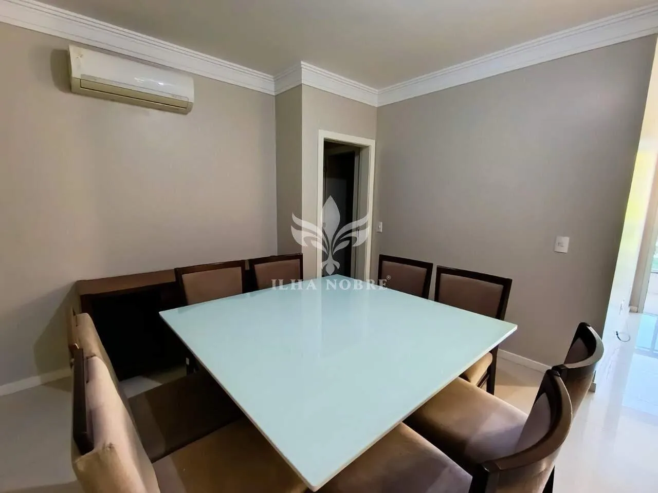 Furnished apartment, 128 m², with a grill on the balcony — photo 22