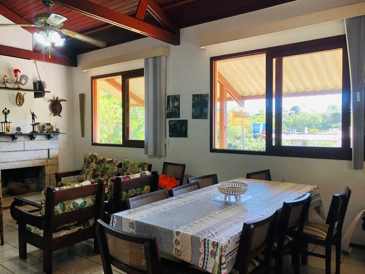 Furnished house with 4 bedrooms and a balcony grill — photo 7