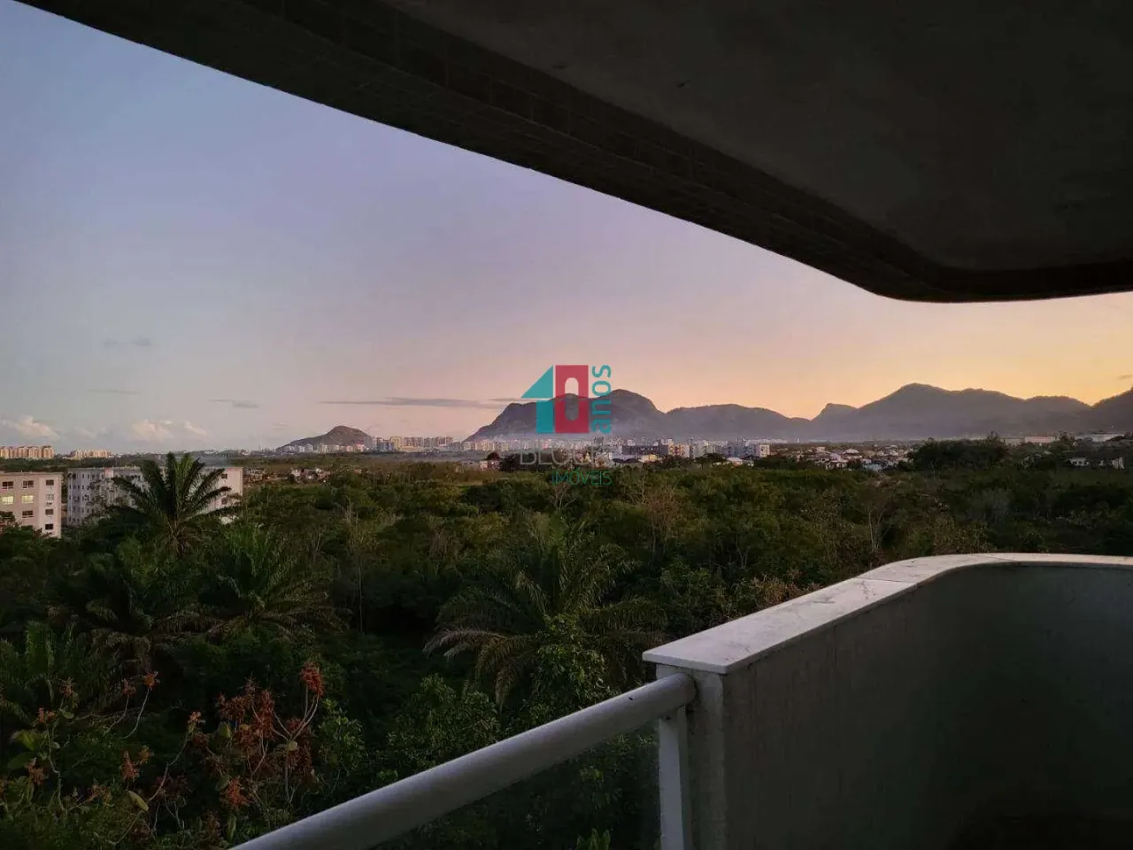 Apartamento de 1 quarto com varanda e vista — photo 14