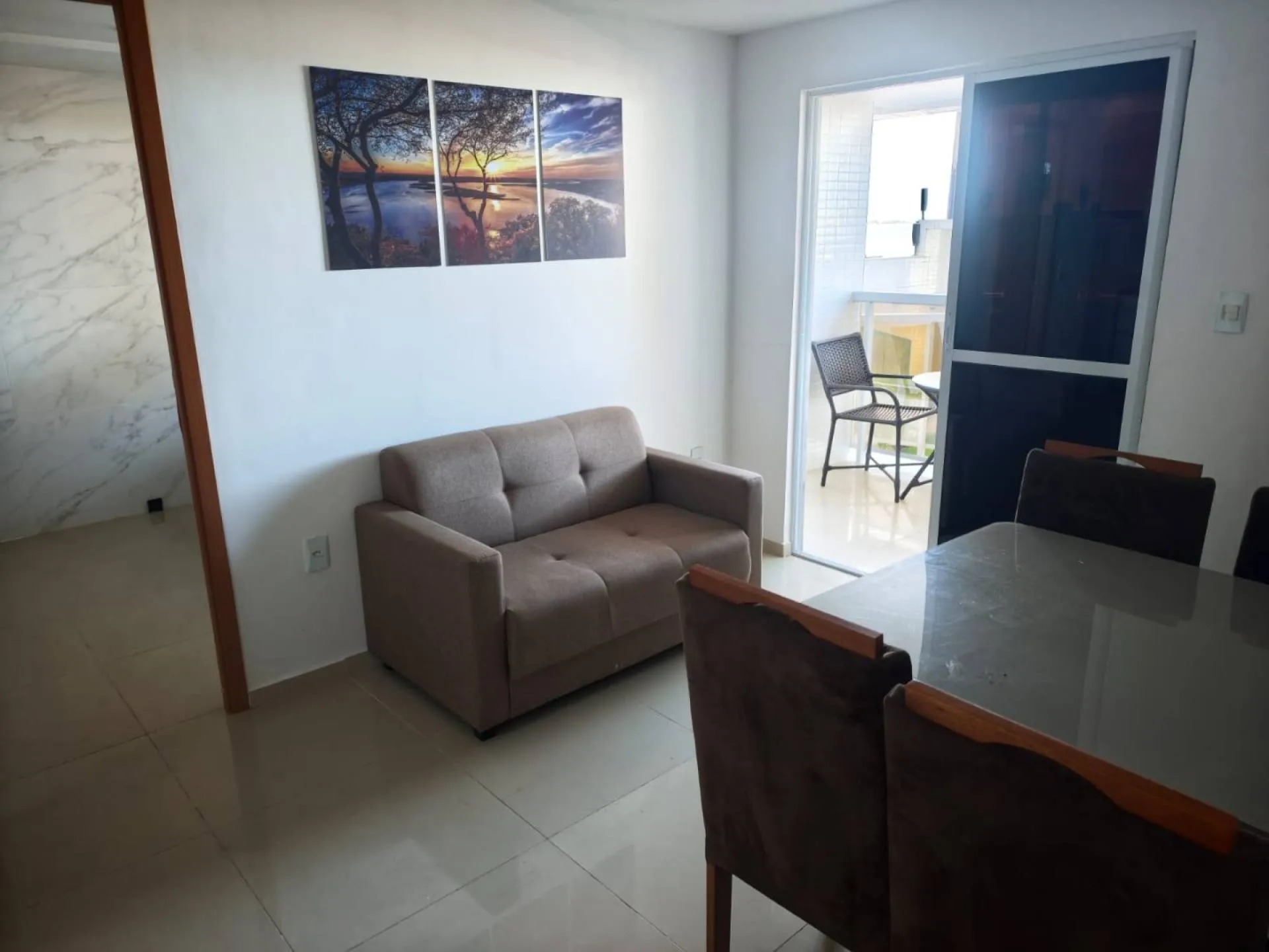 Water view in a one-bedroom apartment, 39 m² — photo 8