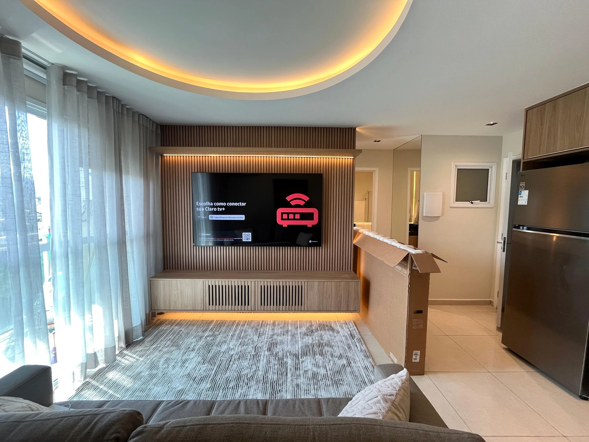 One-bedroom apartment in a building with a sauna — photo 5