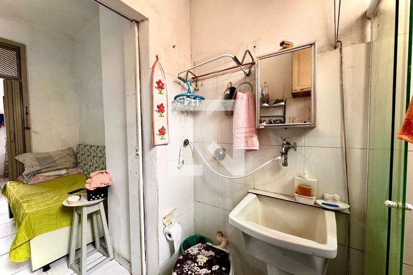 1 quarto e máquina de lavar: apartamento de 23 m² — photo 11