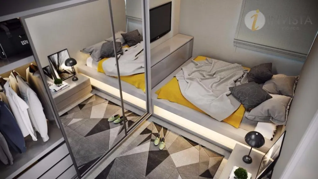2-bedroom apartment in a building with a pool — photo 28