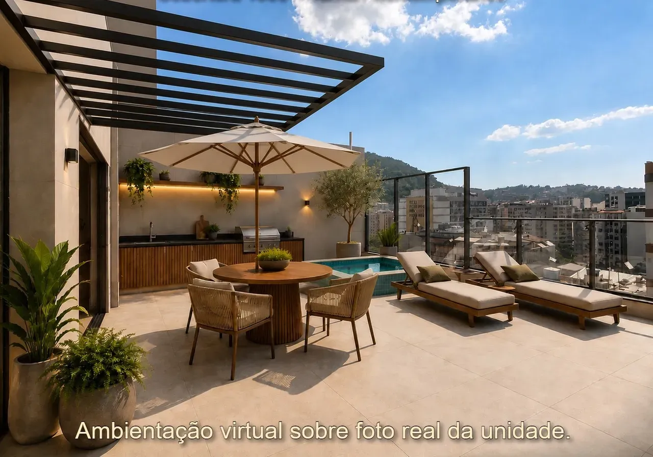 3-bedroom apartment with a water view in Rio de Janeiro — photo 32