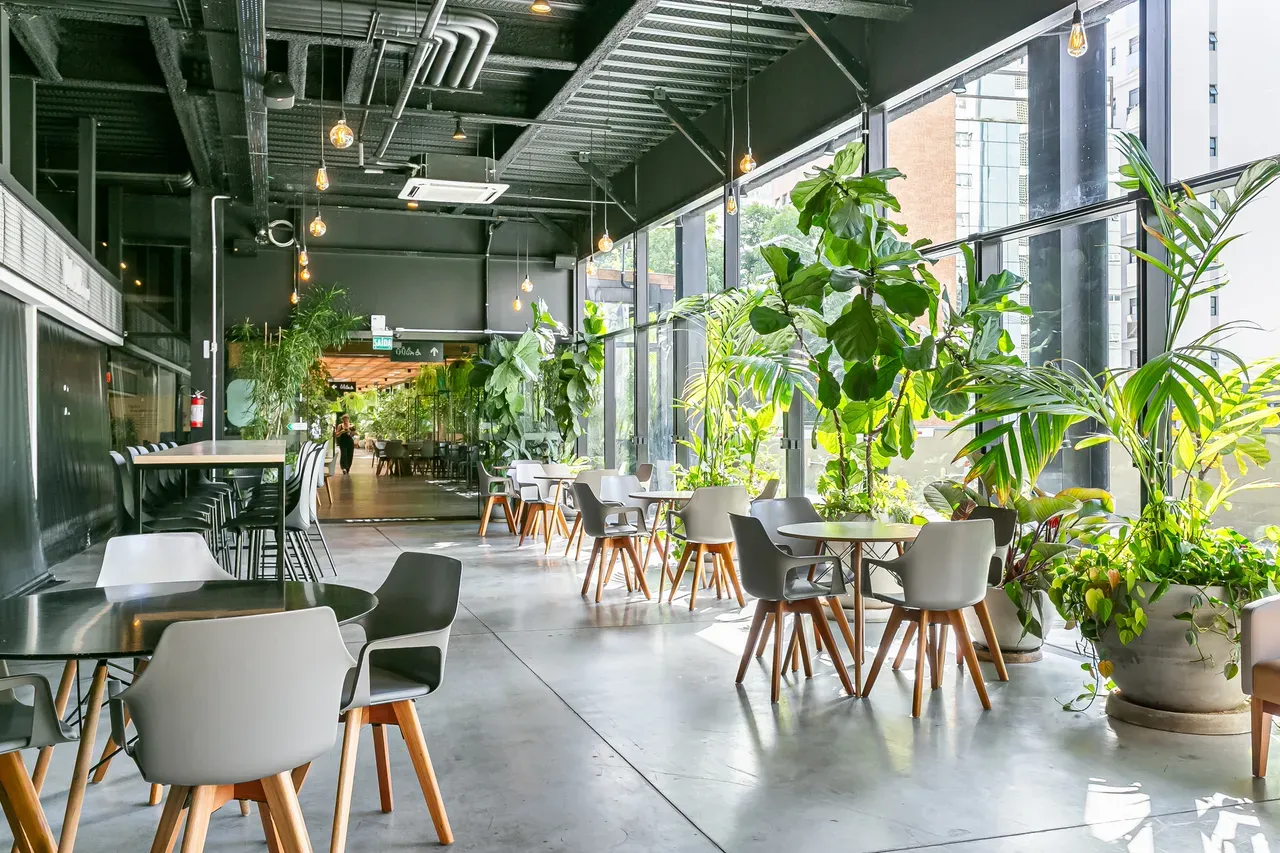 Apartamento mobiliado de 20 m² com 1 dormitório e jardim — photo 3