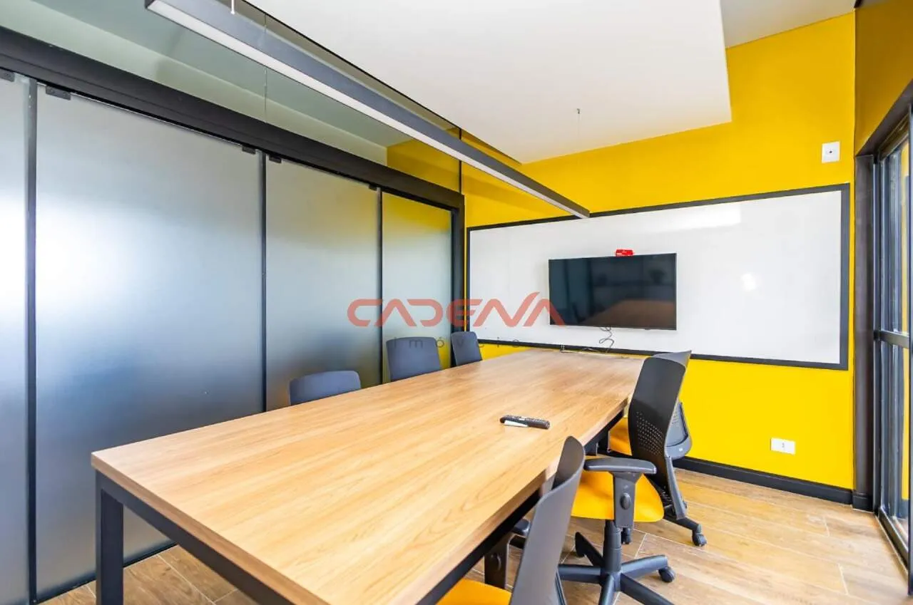 Furnished 39 m² studio with balcony and private BBQ — photo 44