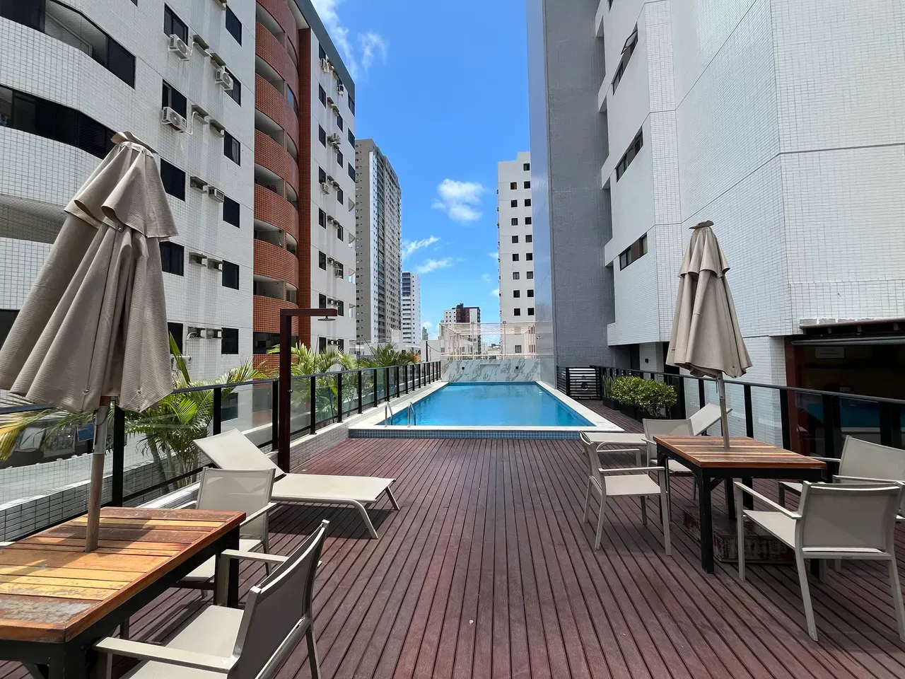 62 m² apartment with a washing machine and a water view — photo 13