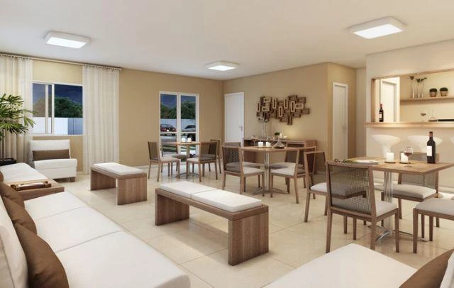 2-bedroom apartment with an open-plan kitchen and gas stove — photo 11