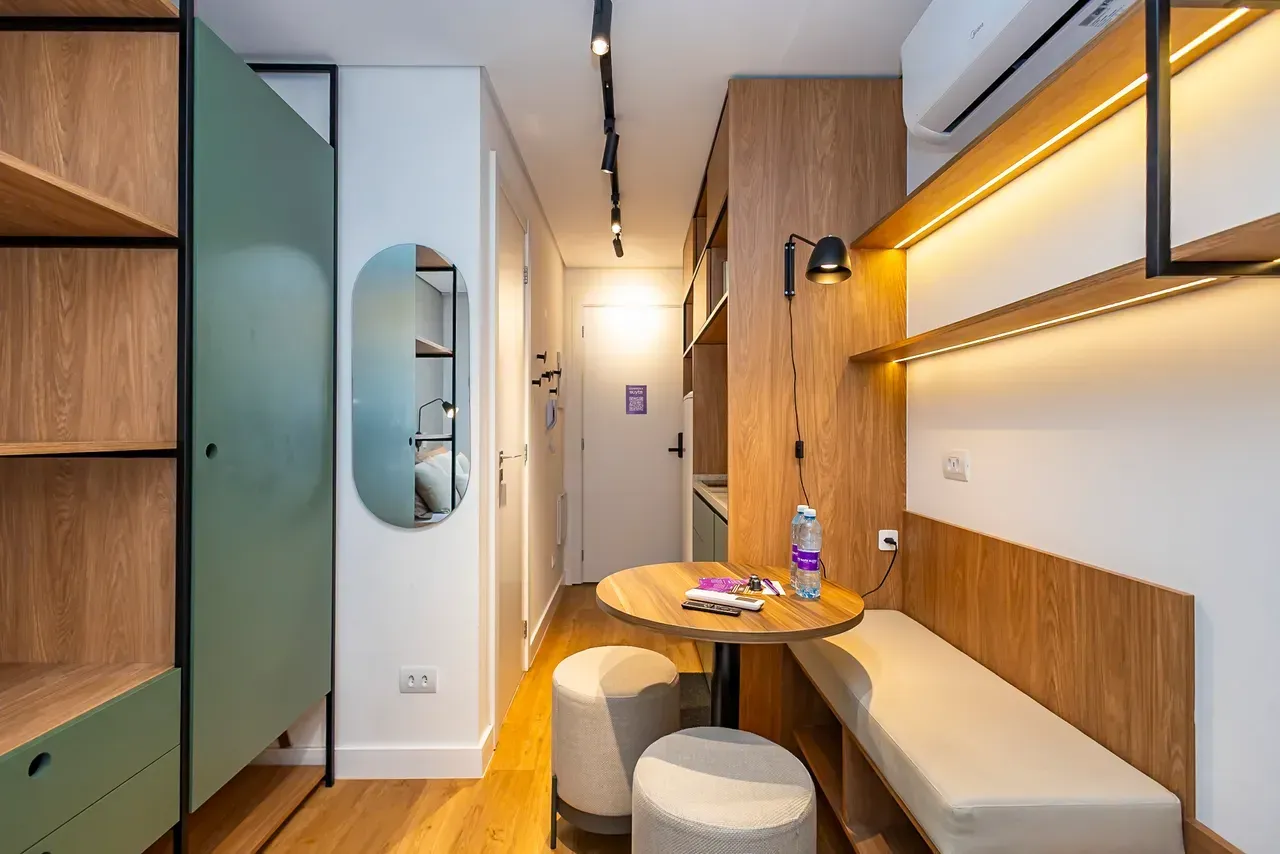 Apartamento mobiliado de 1 dormitório e 1 banheiro — photo 10
