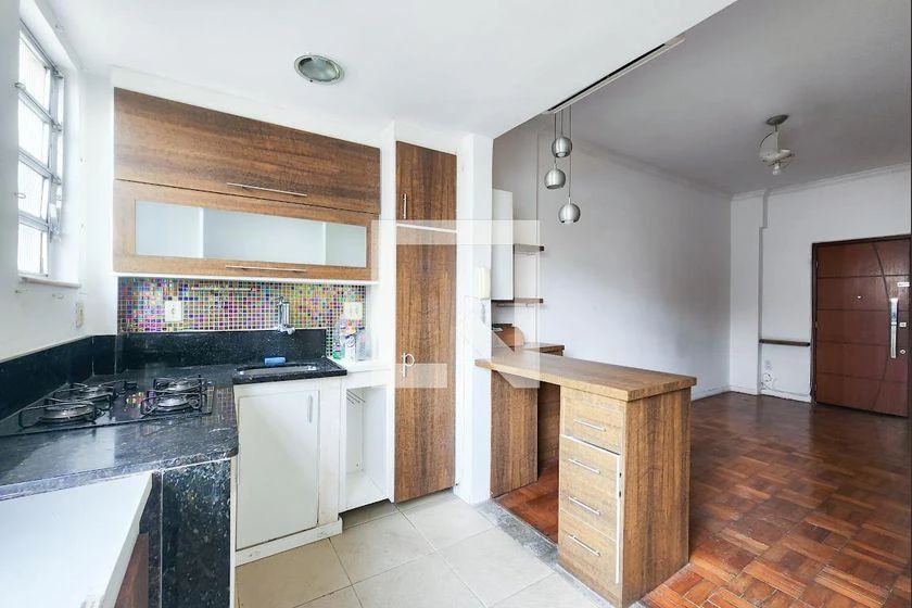 45 m² 1-bedroom apartment with open-plan gas kitchen — photo 9