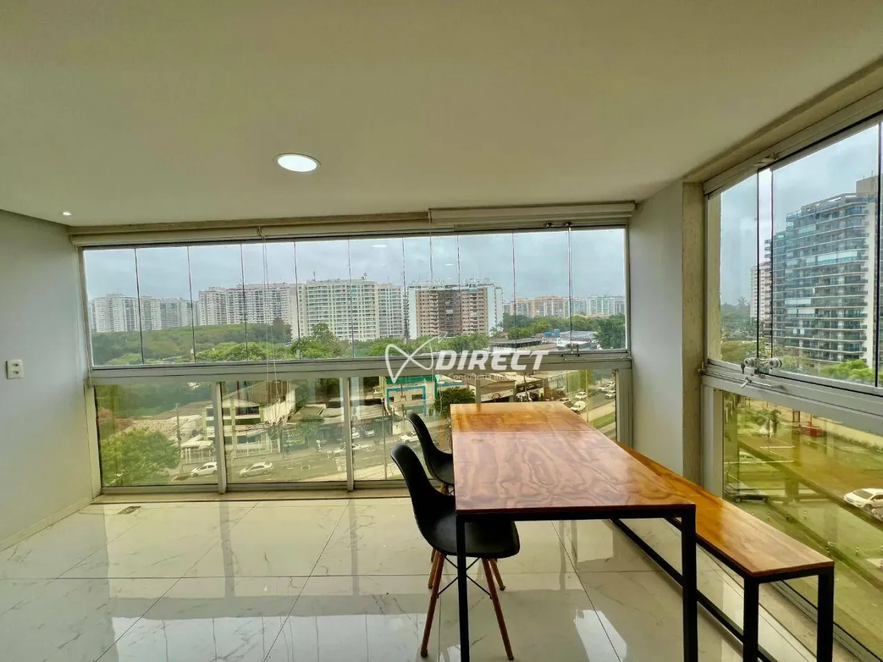Furnished 3-bedroom apartment with 2 bathrooms — photo 4