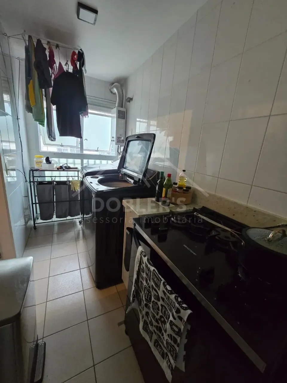 Apartamento mobiliado com 3 quartos e cozinha fechada — photo 17