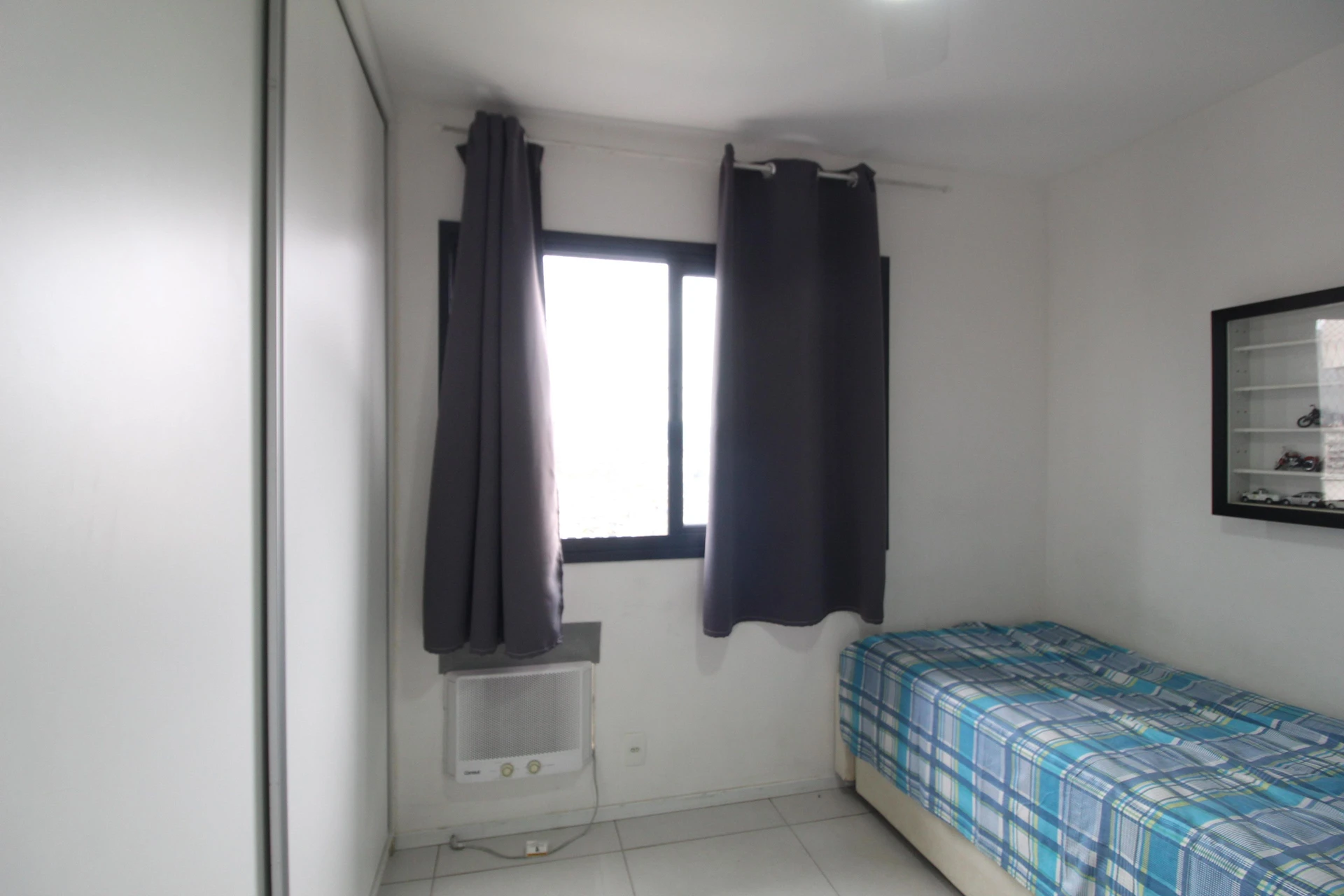 Apartamento mobiliado com 3 quartos, 2 banheiros e varanda — photo 10