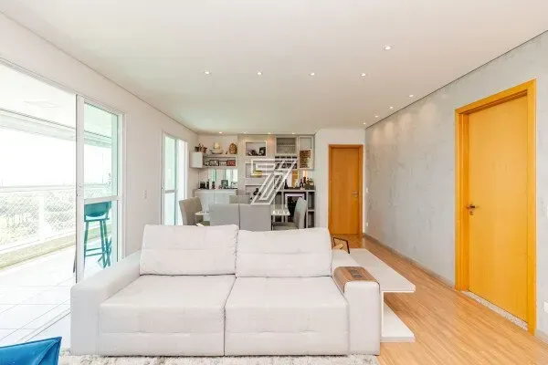 Furnished 3-bedroom apartment on the 13th floor — photo 37