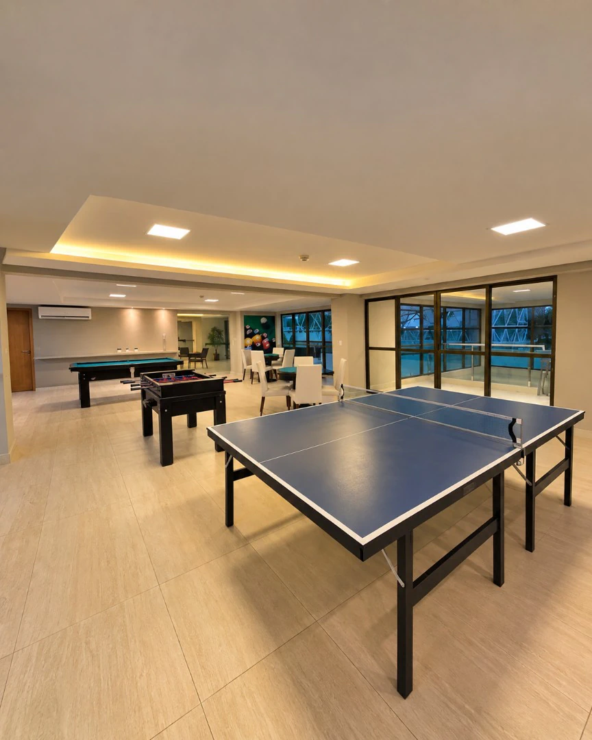 3-bedroom apartment with a water view in João Pessoa — photo 27