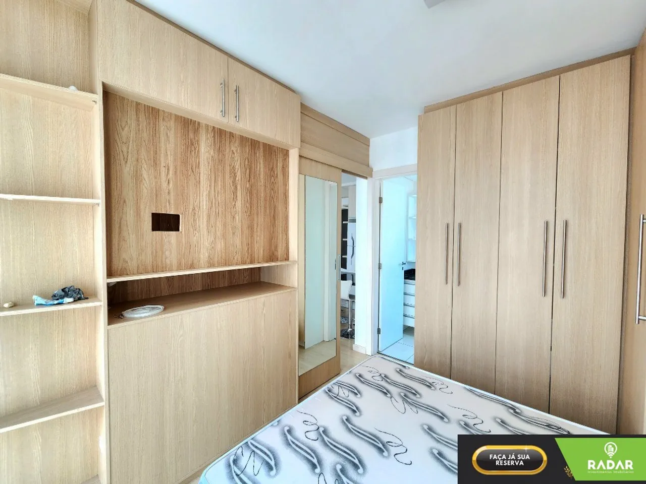 Apartamento mobiliado com 1 dormitório e varanda — photo 7