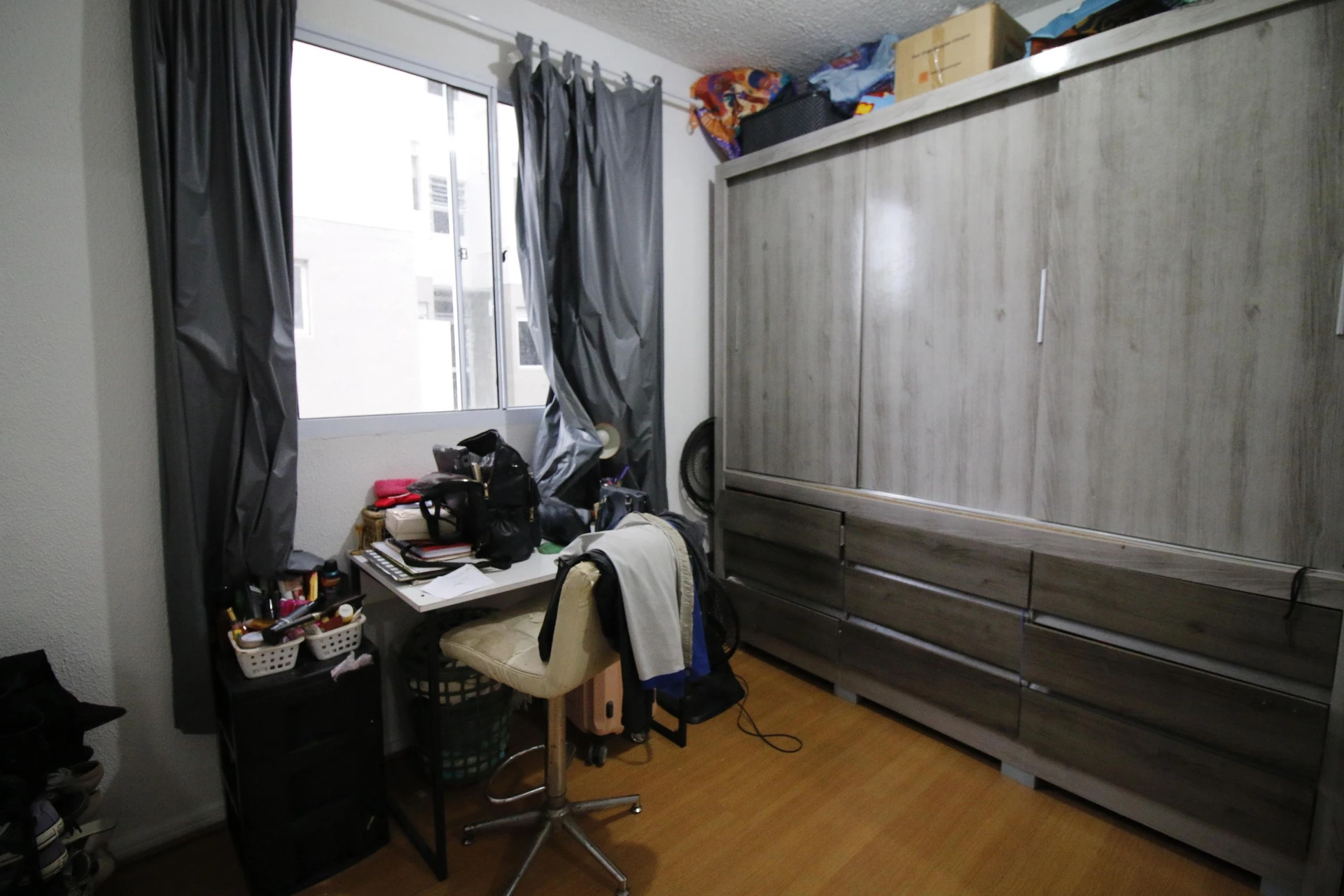 40 m² apartment with a washing machine and a home office — photo 22