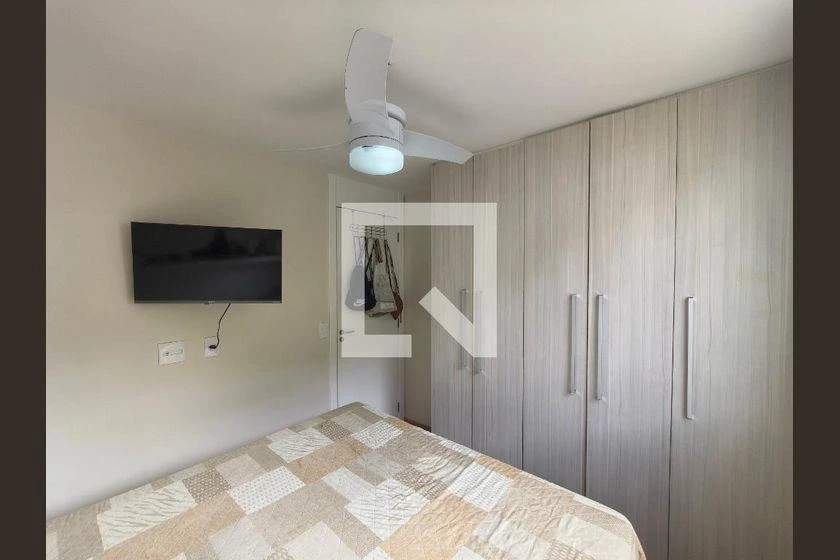 Furnished 50 m² apartment with gas stove kitchen — photo 14