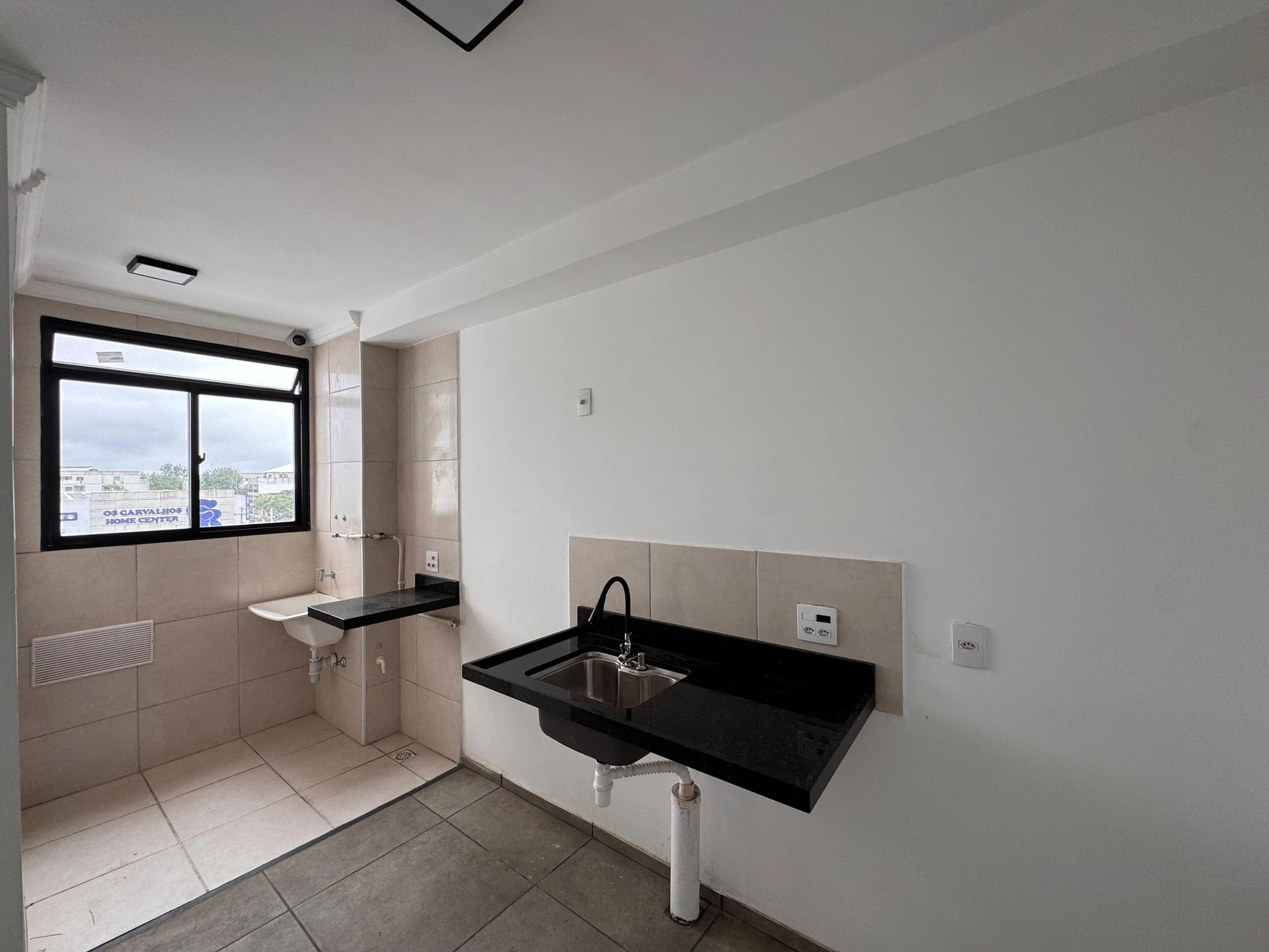 Furnished apartment, 50 m², with a washing machine — photo 6