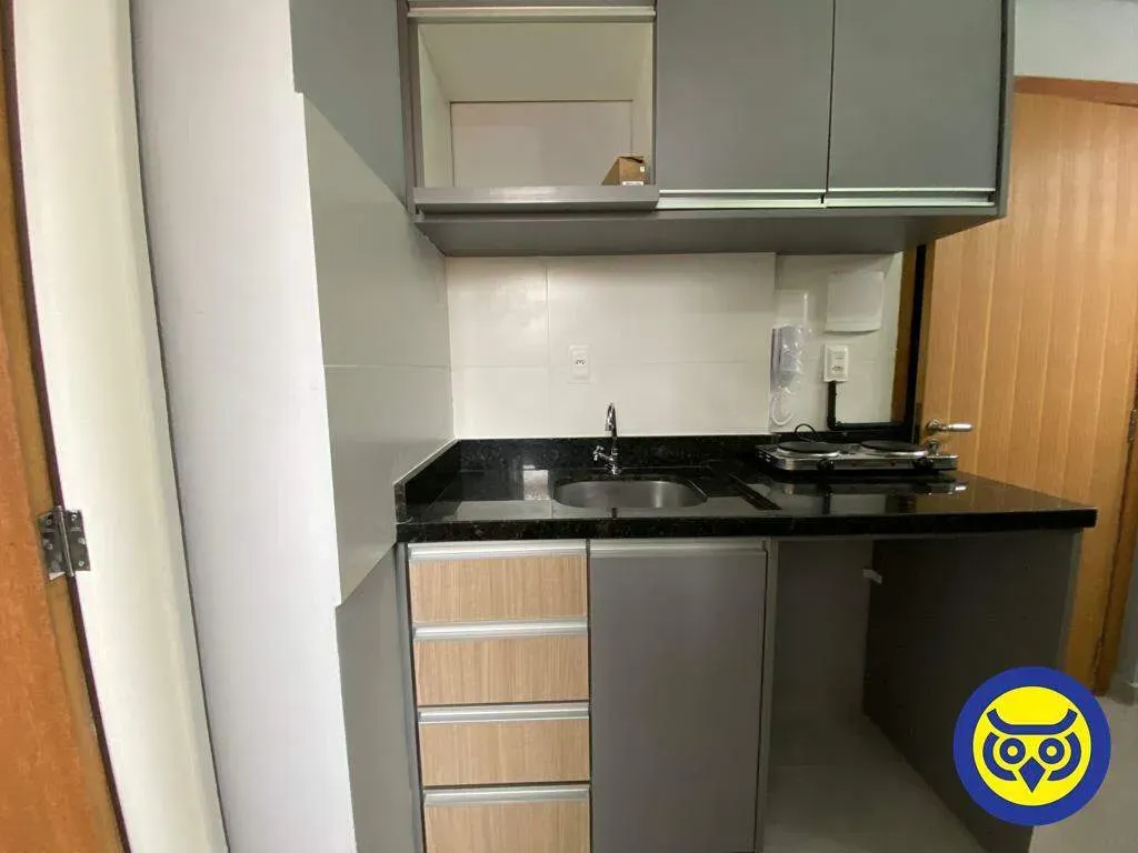 Apartamento de 1 quarto com espaço de home office, Centro — photo 3