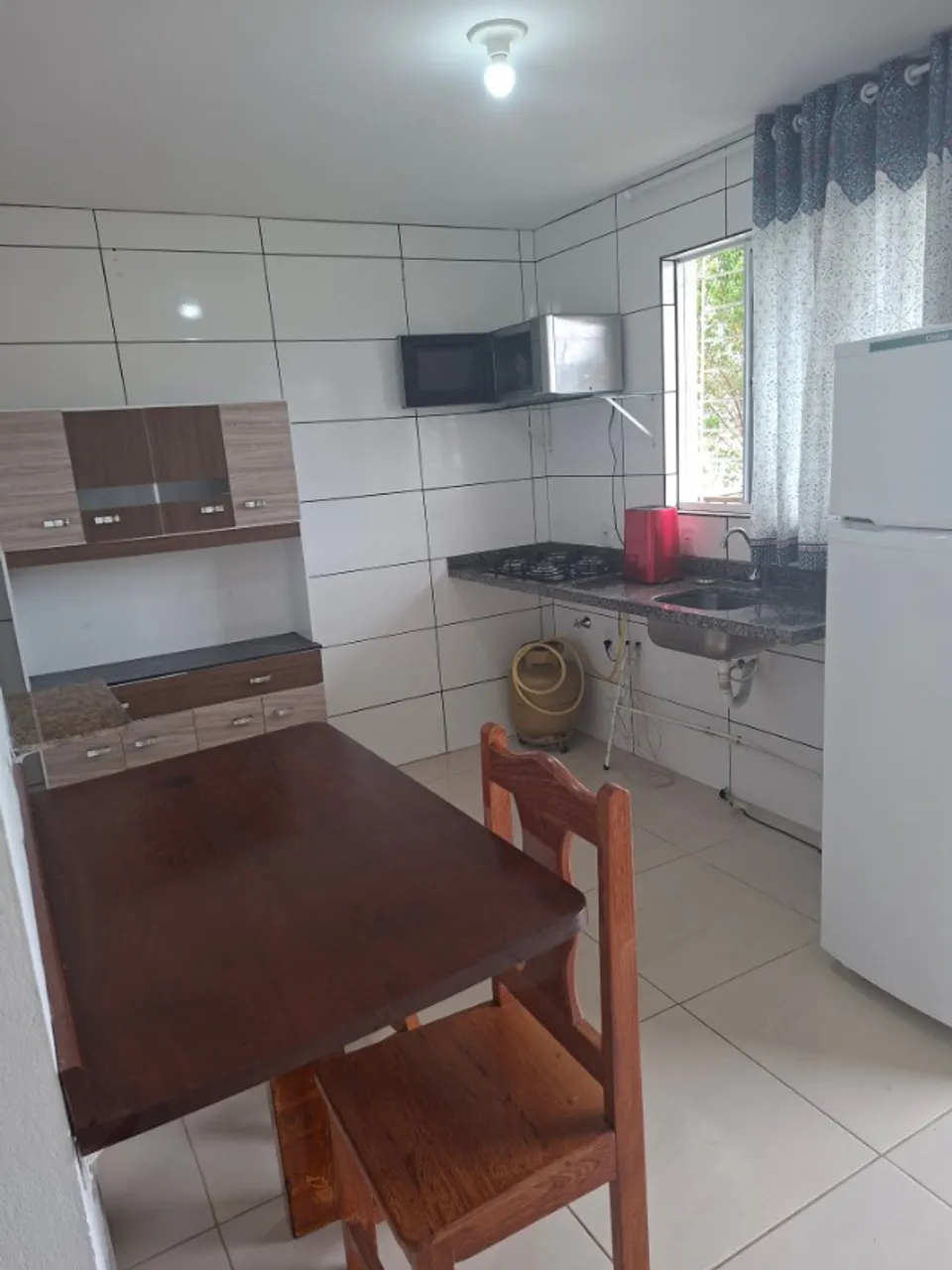 Furnished studio, 24 m², with a mountain view