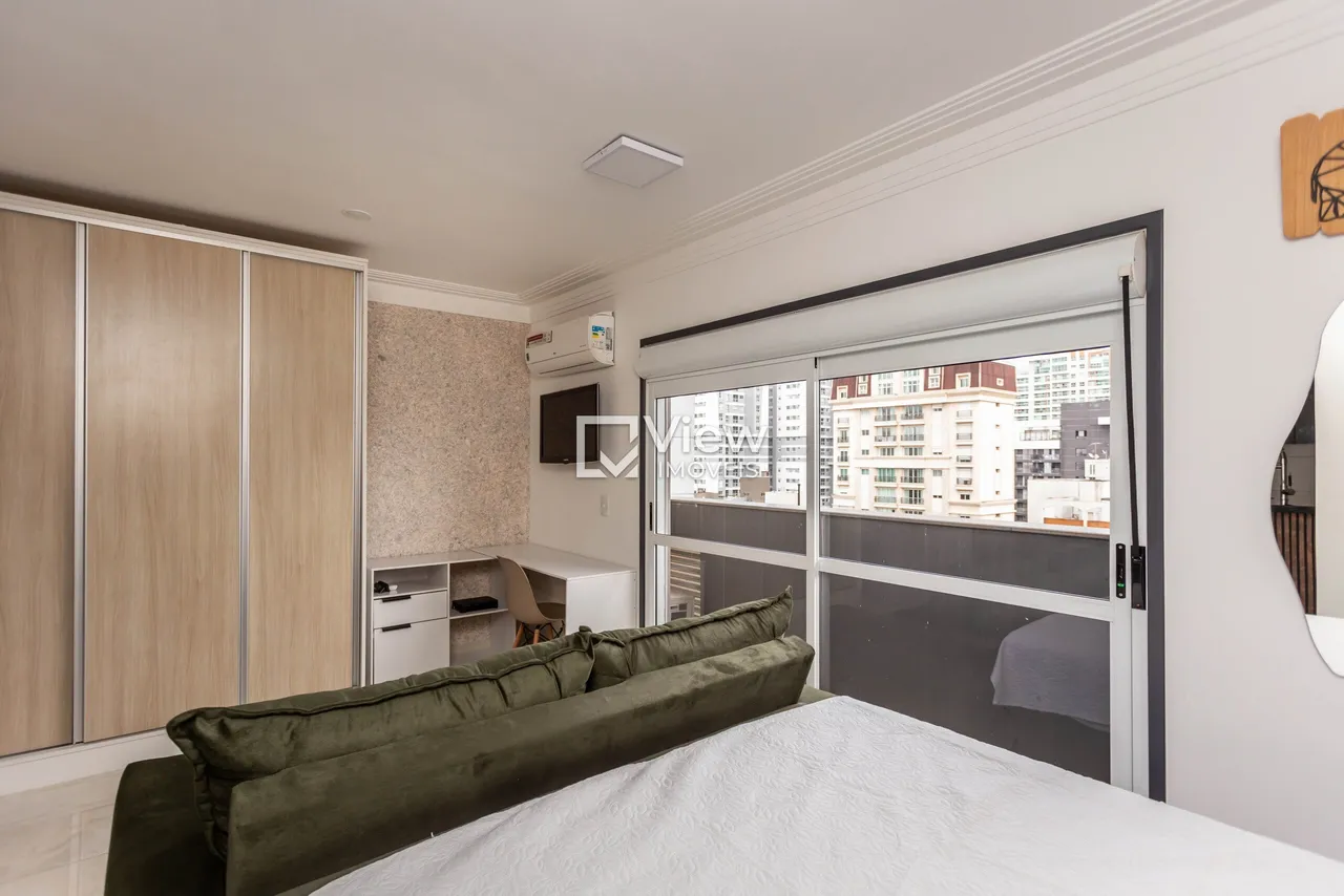 Furnished 36 m² studio with balcony and 1 en-suite bathroom — photo 12