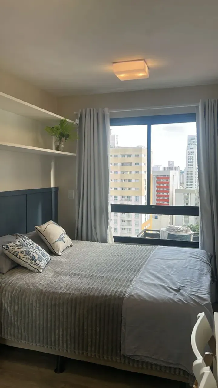 Apartamento mobiliado de 1 quarto com 17 m² — photo 2