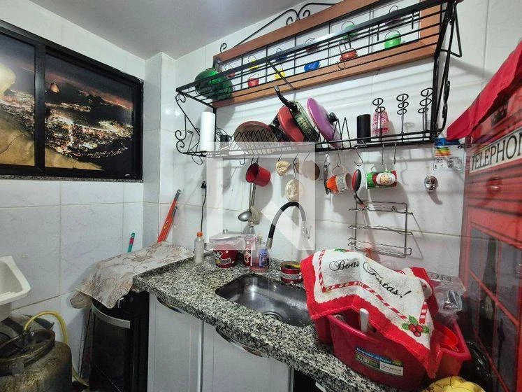 Furnished apartment, 38 m², with a washing machine — photo 8