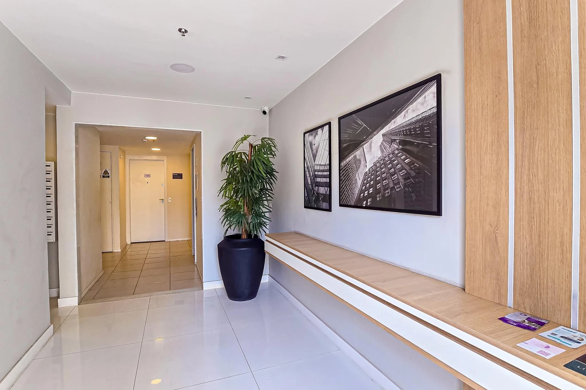 Apartamento para aluguel com 2 quartos e academia — photo 2