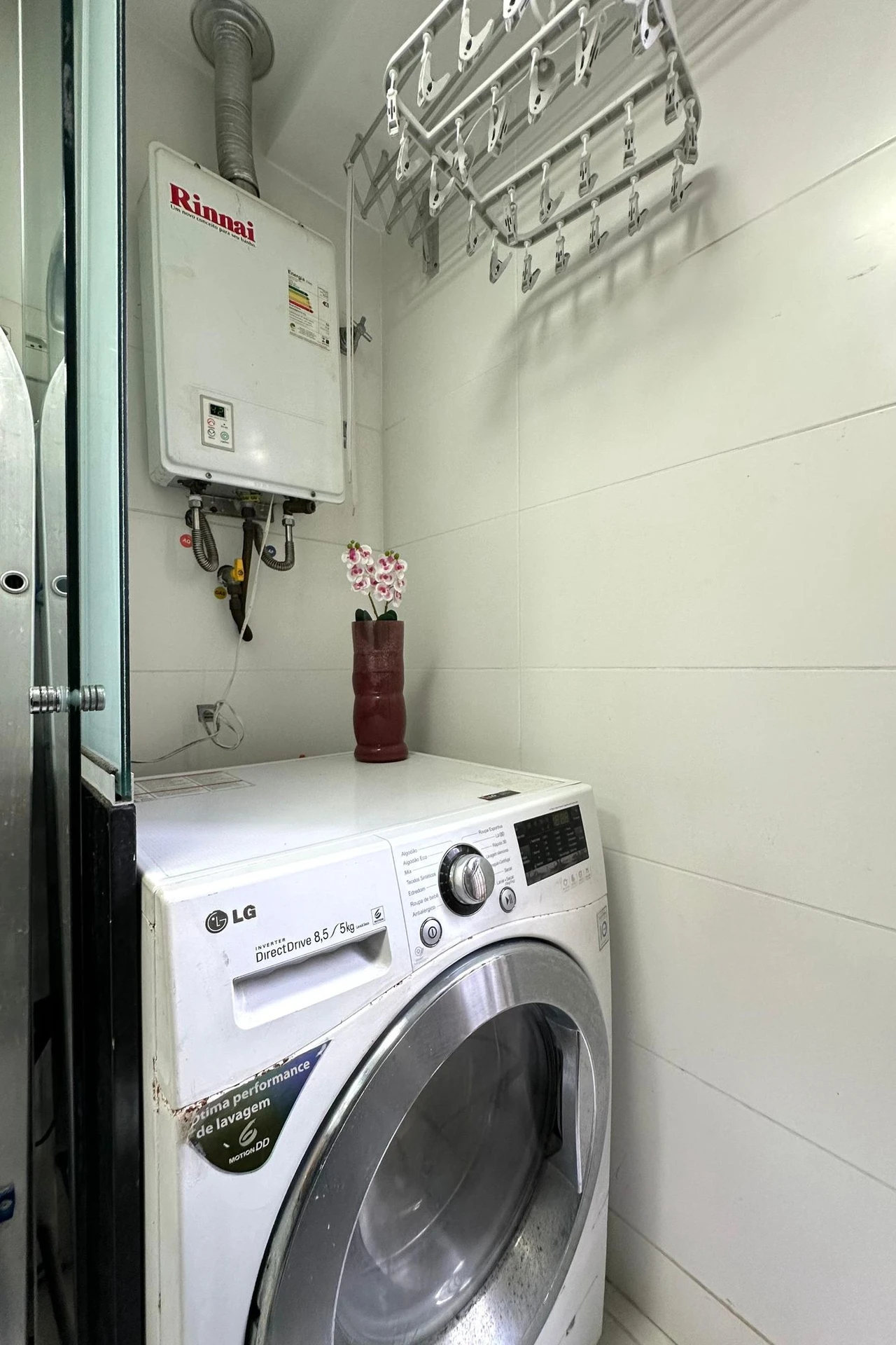 Apartamento mobiliado, 101 m², com janelas do piso ao teto — photo 30